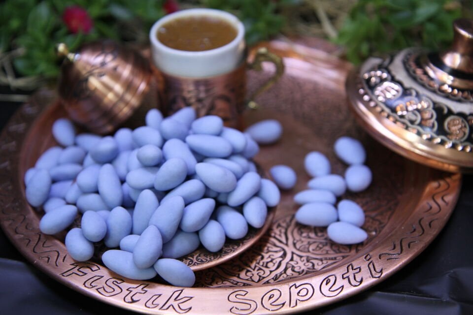 Antep Badem Şekeri Vanilyalı