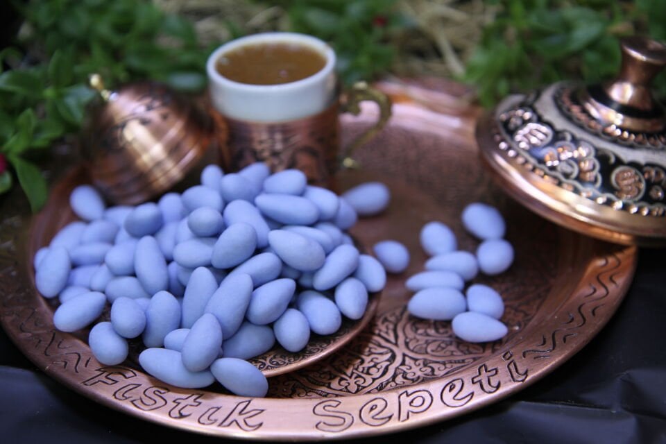 Antep Badem Şekeri Vanilyalı