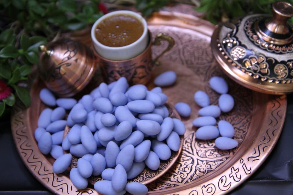 Antep Badem Şekeri Vanilyalı