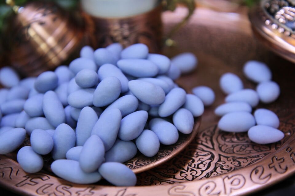 Antep Badem Şekeri Vanilyalı