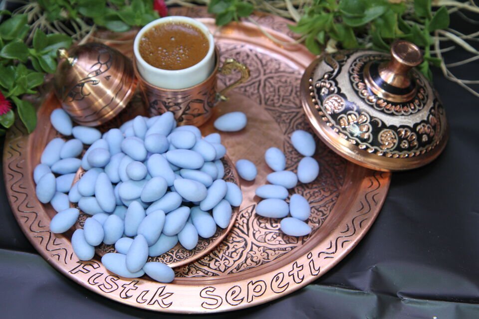 Antep Badem Şekeri Vanilyalı