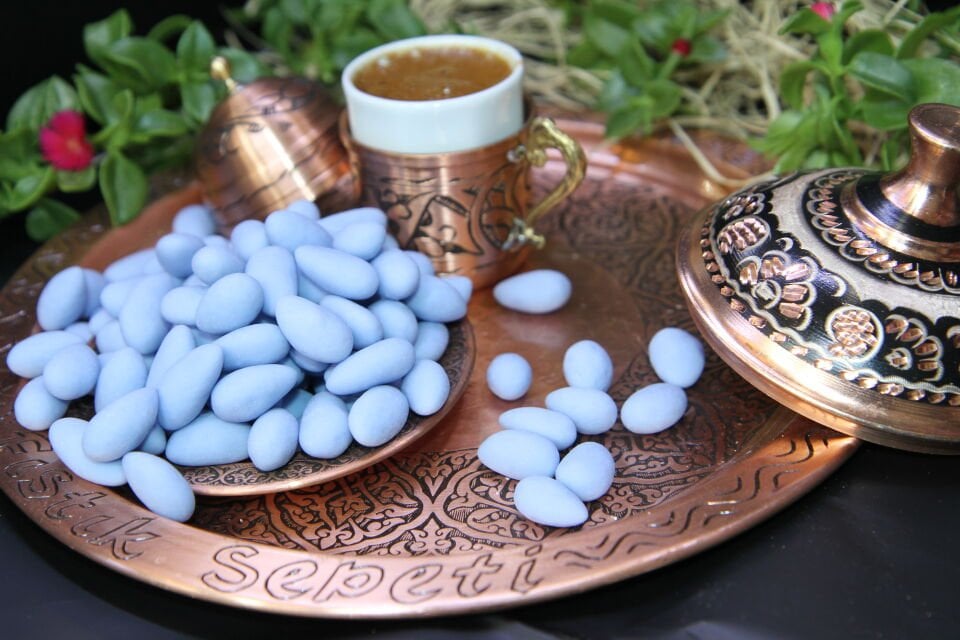 Antep Badem Şekeri Vanilyalı