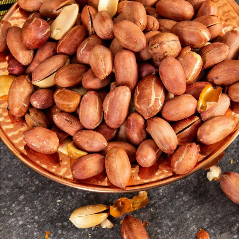Yer Fıstığı Tuzsuz Kavrulmuş