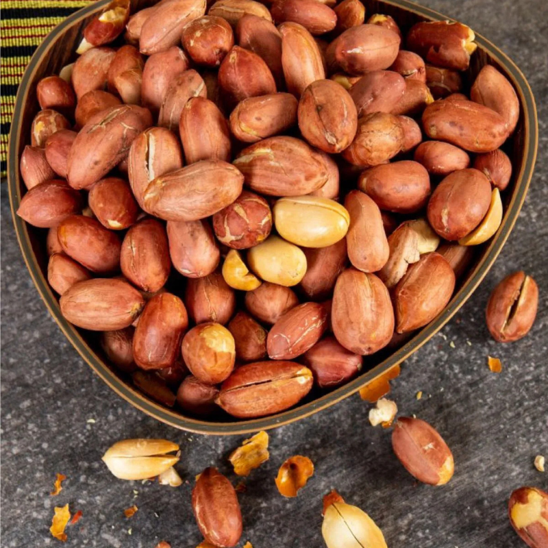 Yer Fıstığı Tuzsuz Kavrulmuş