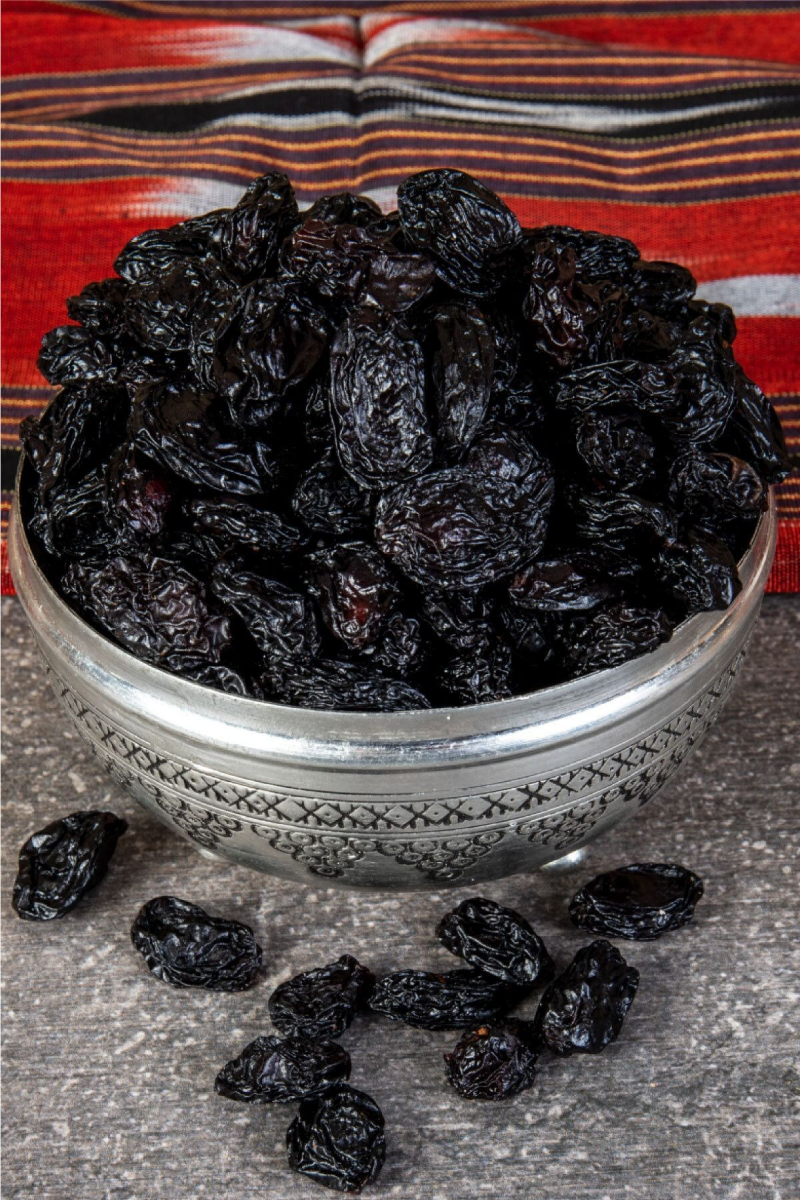 Kara Üzüm Çekirdekli - 500 Gr