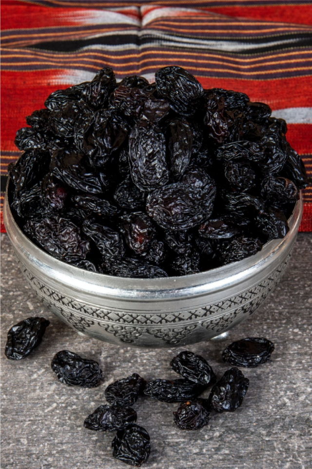 Kara Üzüm Çekirdekli - 500 Gr