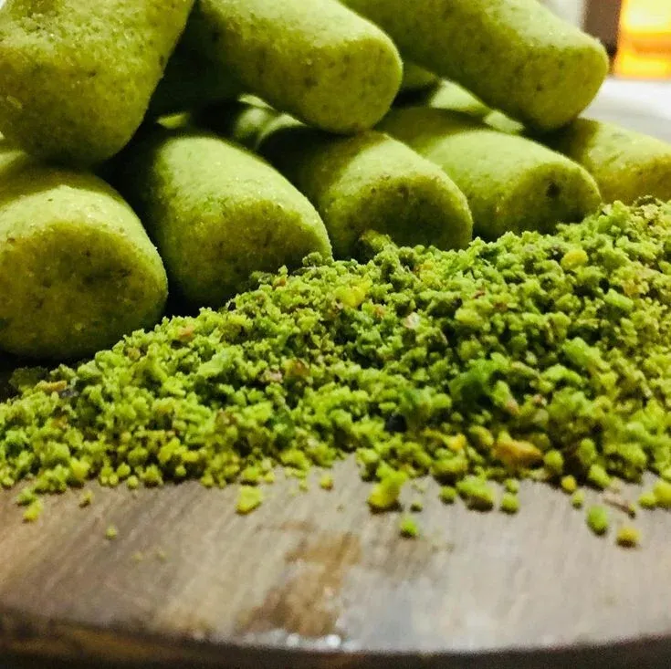 Antep Fıstıklı ( Yeşil ) Kurabiye 1Kg