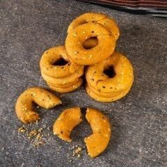 Zeytinyağlı Köylü Kahkesi Ev Yapımı  1 kg