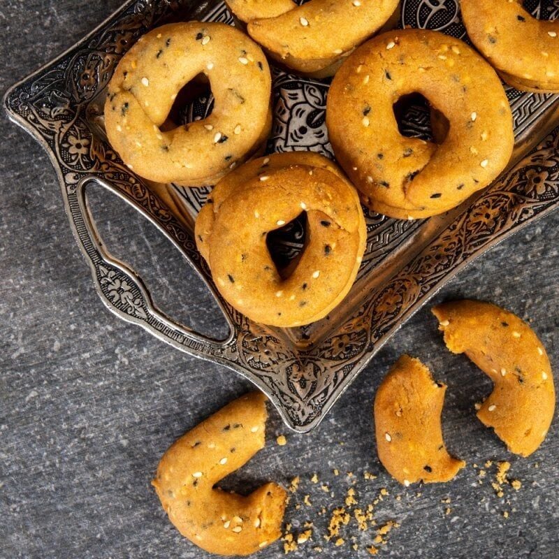 Zeytinyağlı Köylü Kahkesi Ev Yapımı