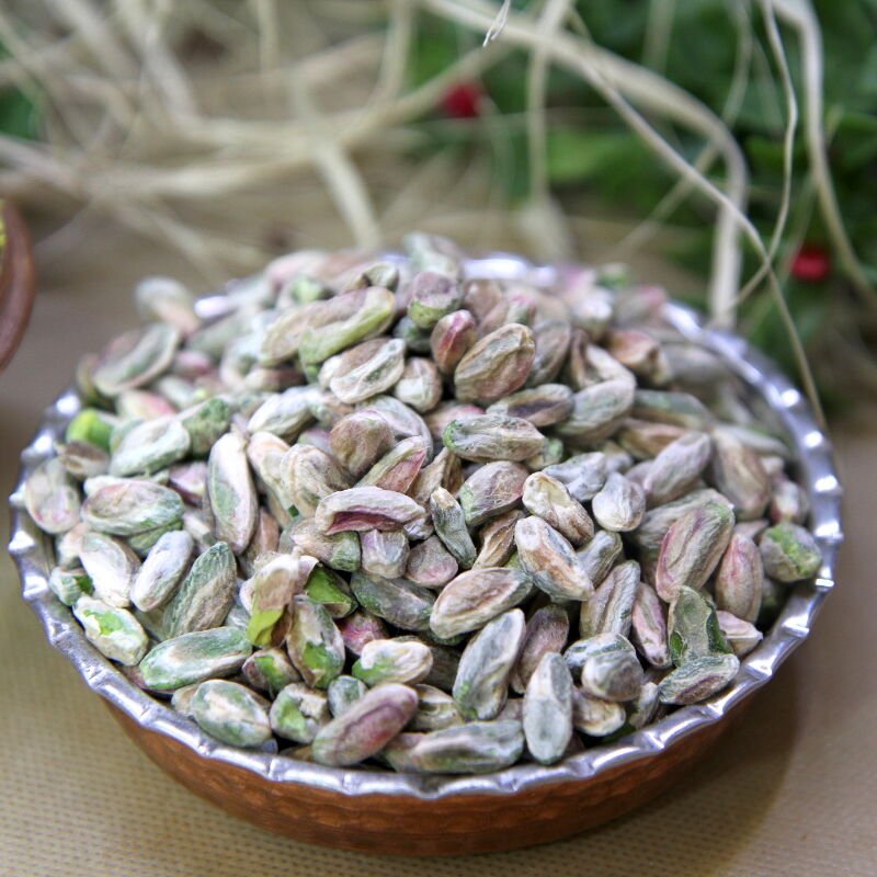 İç Antep Fıstığı Tane Baklavalık Boz