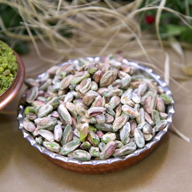 İç Antep Fıstığı Tane Baklavalık Boz