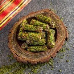 Fitil File Antep Fıstıklı Lokum