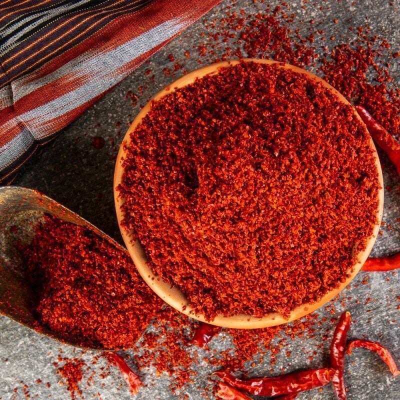 Psikopat Çok Acı Pul Biber