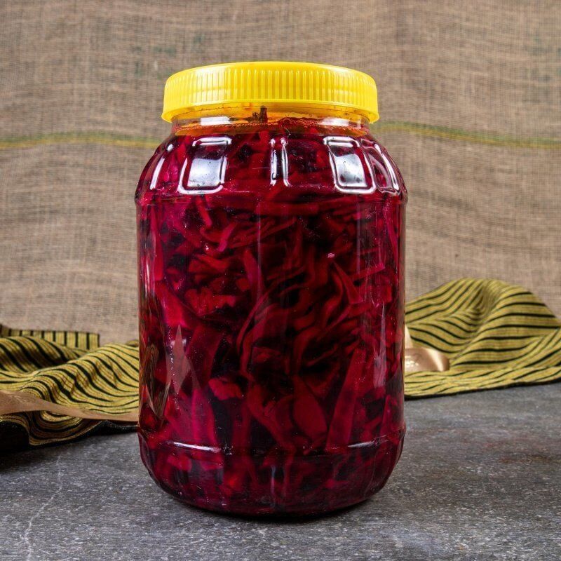 Kırmızı Lahana Turşusu 1.5 kg