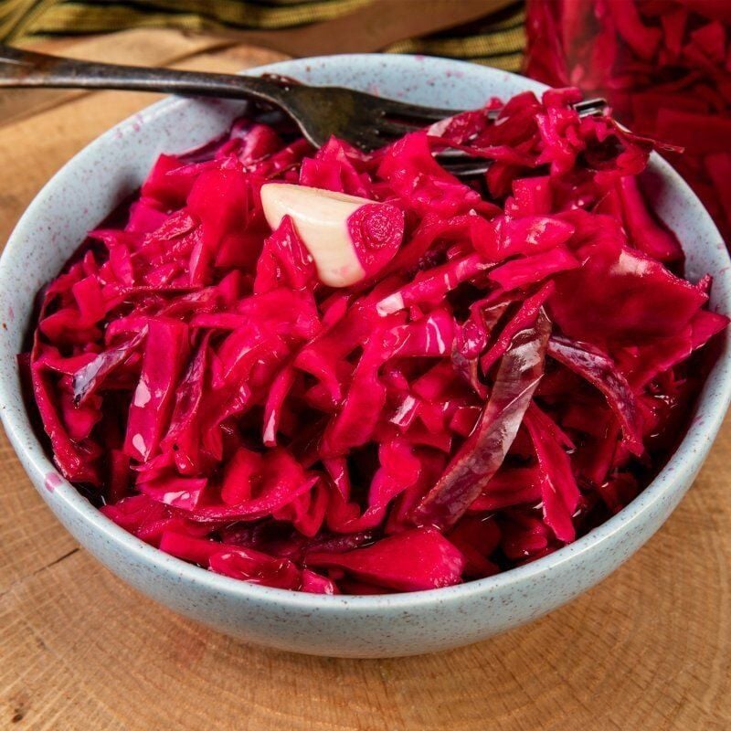 Kırmızı Lahana Turşusu 1.5 kg