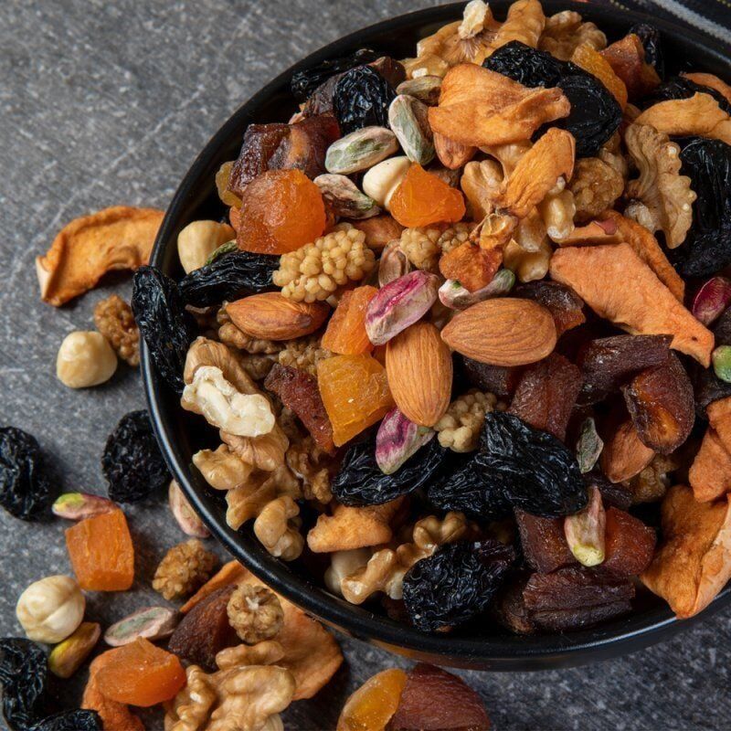 Doğal Karışık Kuru Meyve