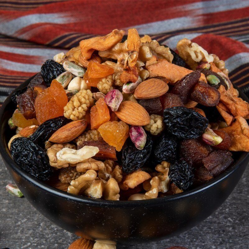 Doğal Karışık Kuru Meyve