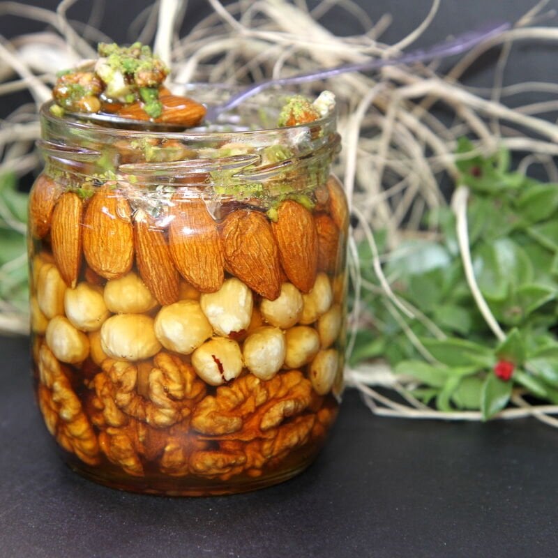 Ballı Kuruyemiş 500 GR
