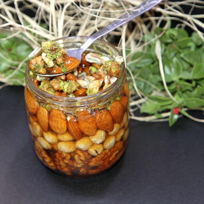 Ballı Kuruyemiş 500 GR