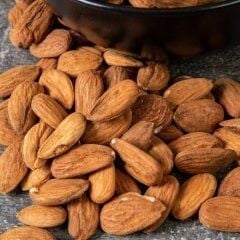 Yerli Çiğ Badem Adıyaman 250 gr