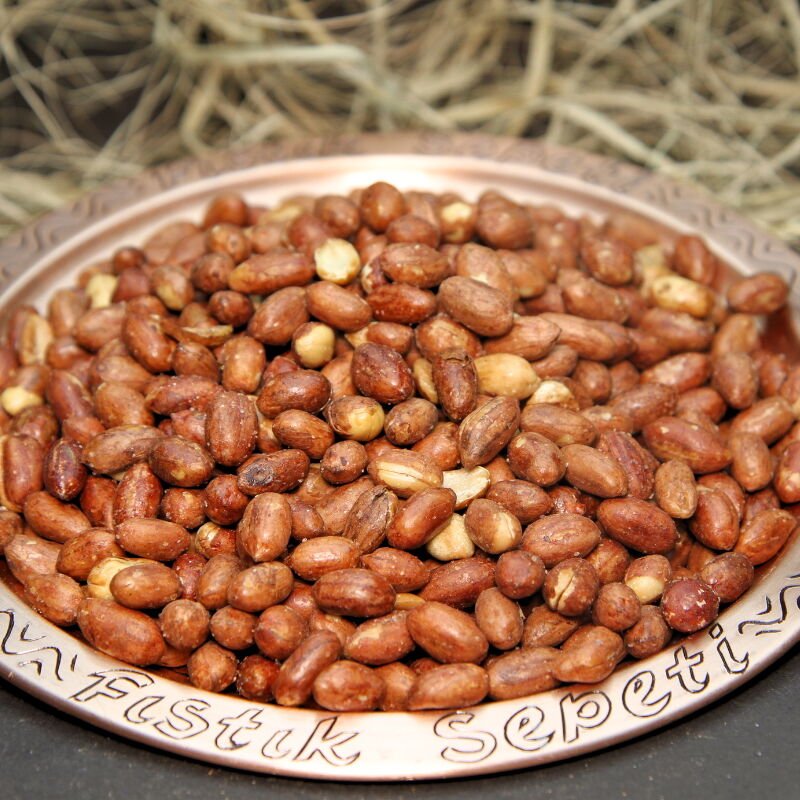 Yer Fıstığı Az Tuzlu Kavrulmuş