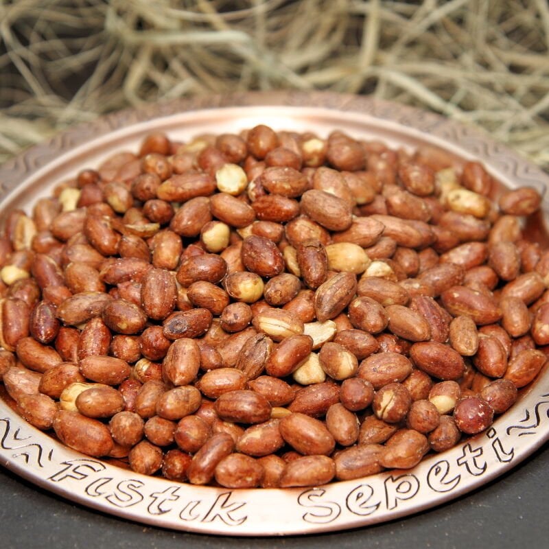 Yer Fıstığı Az Tuzlu Kavrulmuş