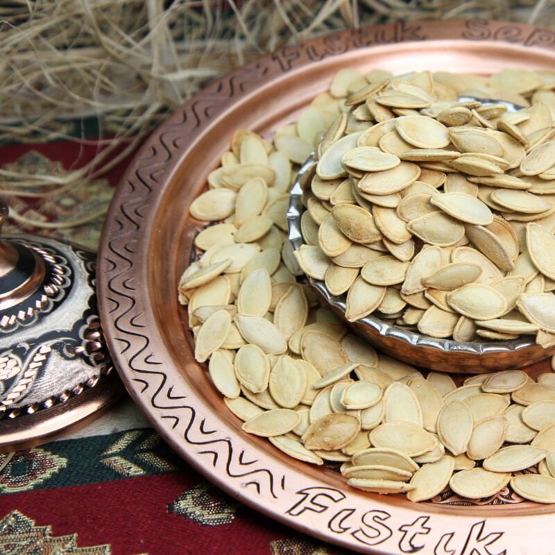 Kabak Çekirdeği Nevşehir Tuzlu Salamura