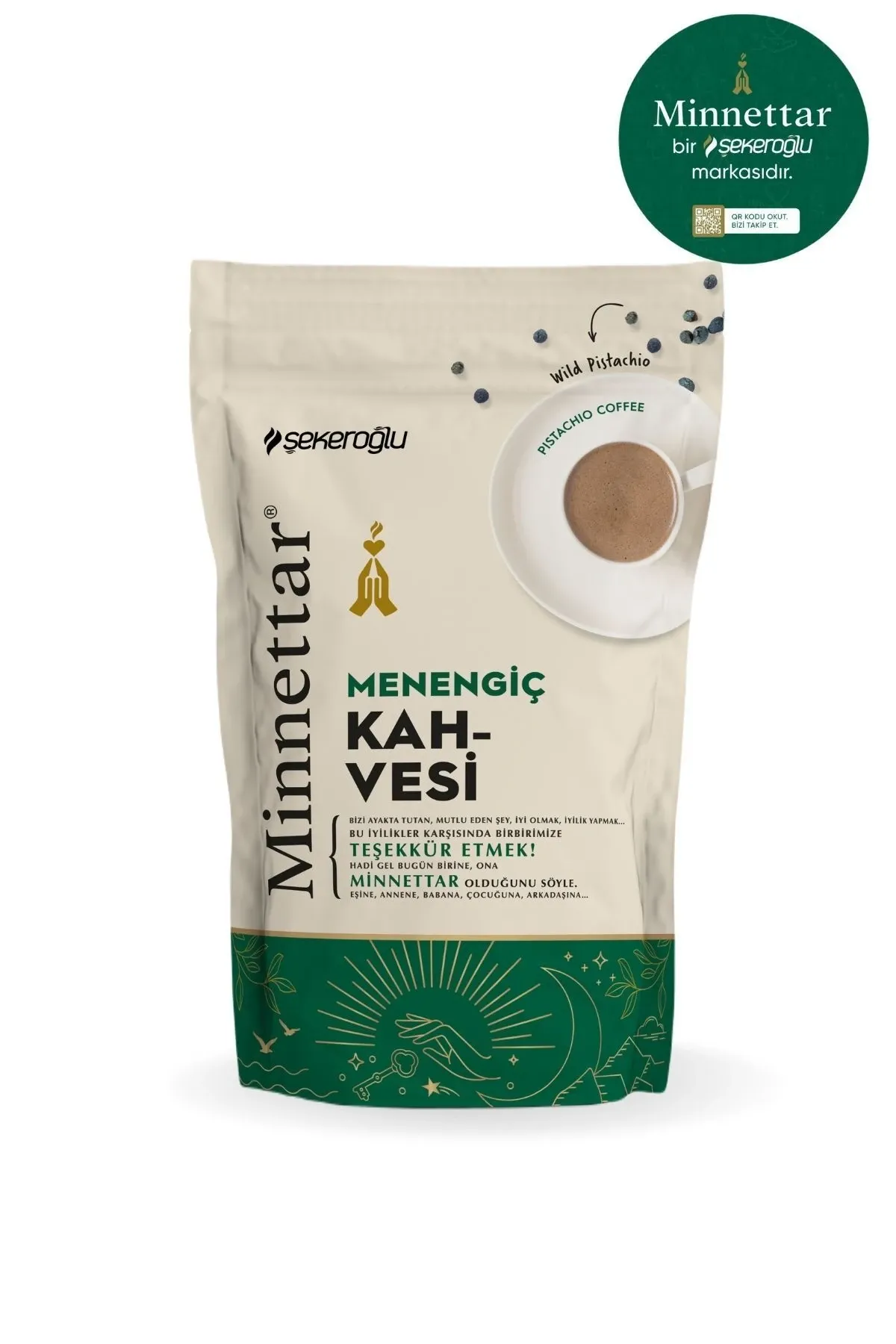 Toz menengiç paket 165 grm