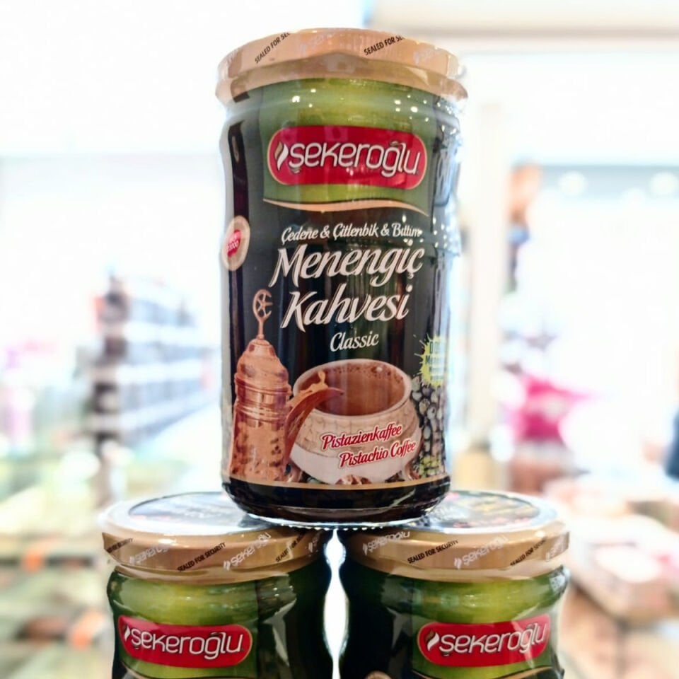 Sıvı Menengiç kahvesi kavanoz 600 ml