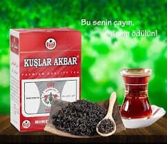 kuşlar akbar çay 800 grm