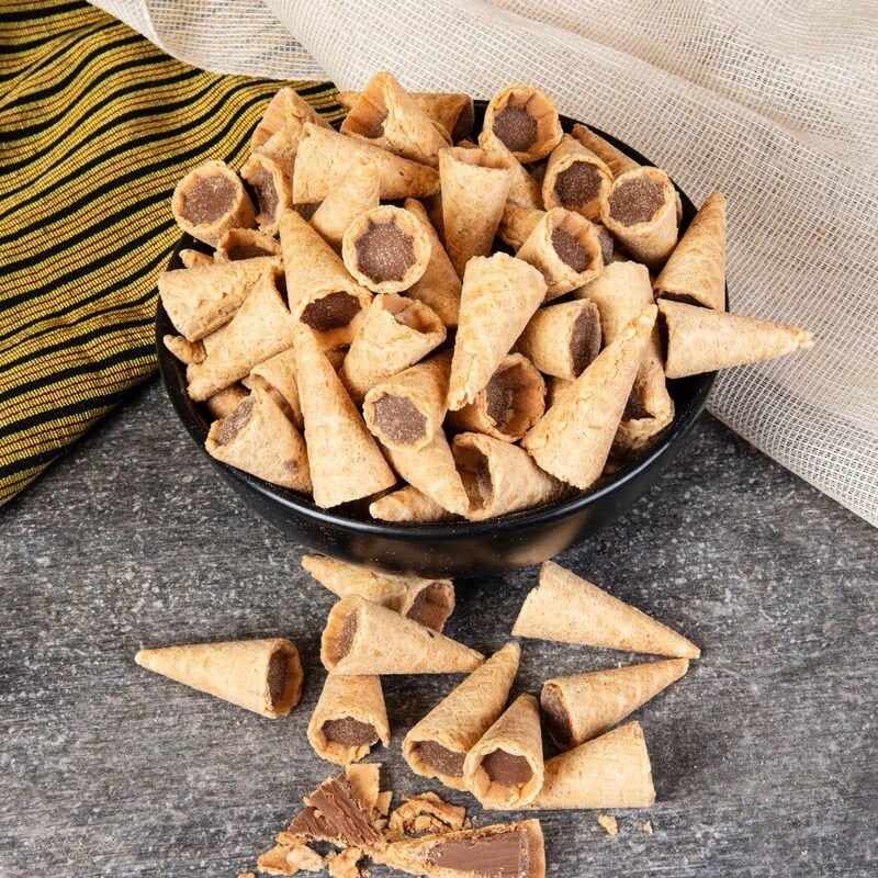 Çikolatalı Külah Mini Kornet