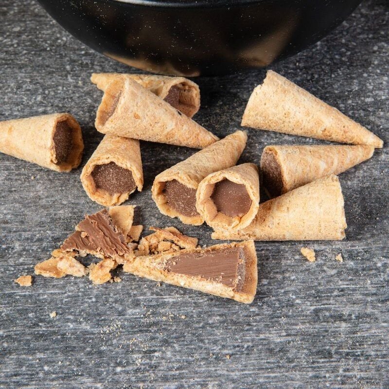 Çikolatalı Külah Mini Kornet