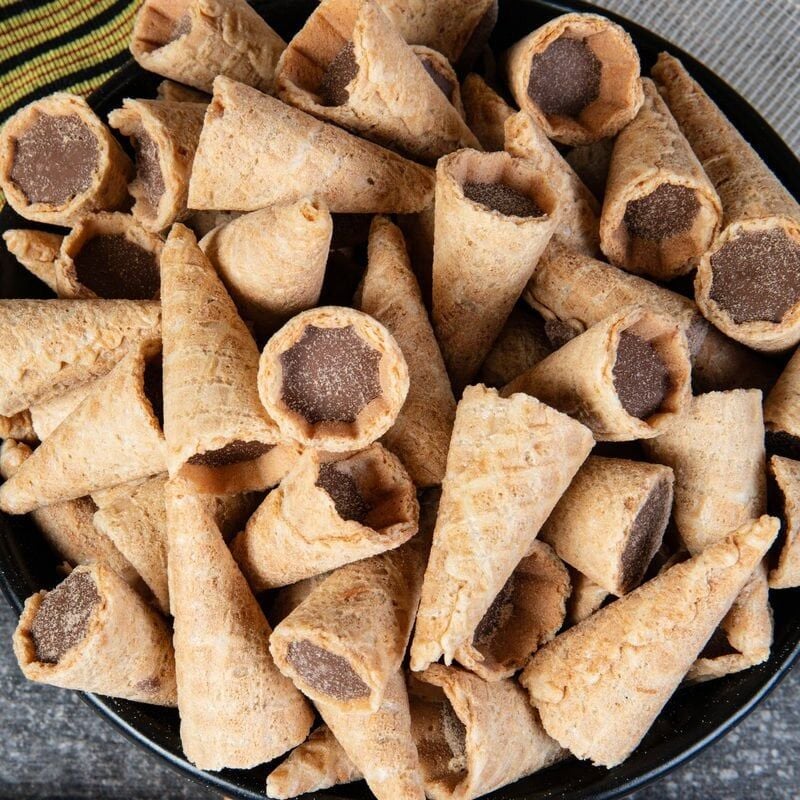 Çikolatalı Külah Mini Kornet