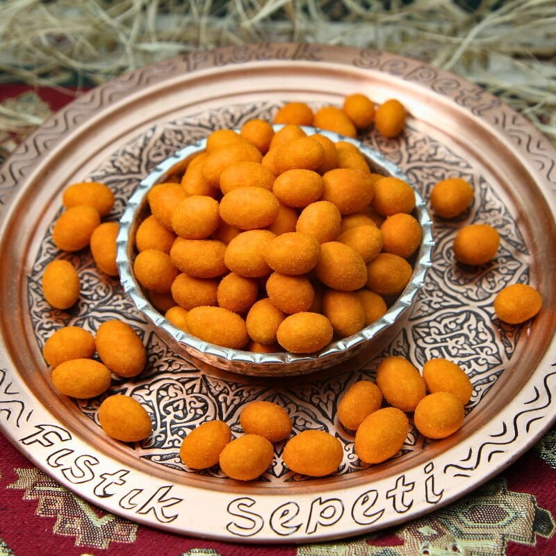Cips Soslu Yer Fıstığı