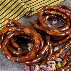 Antep Fıstıklı Pekmez Sucuk