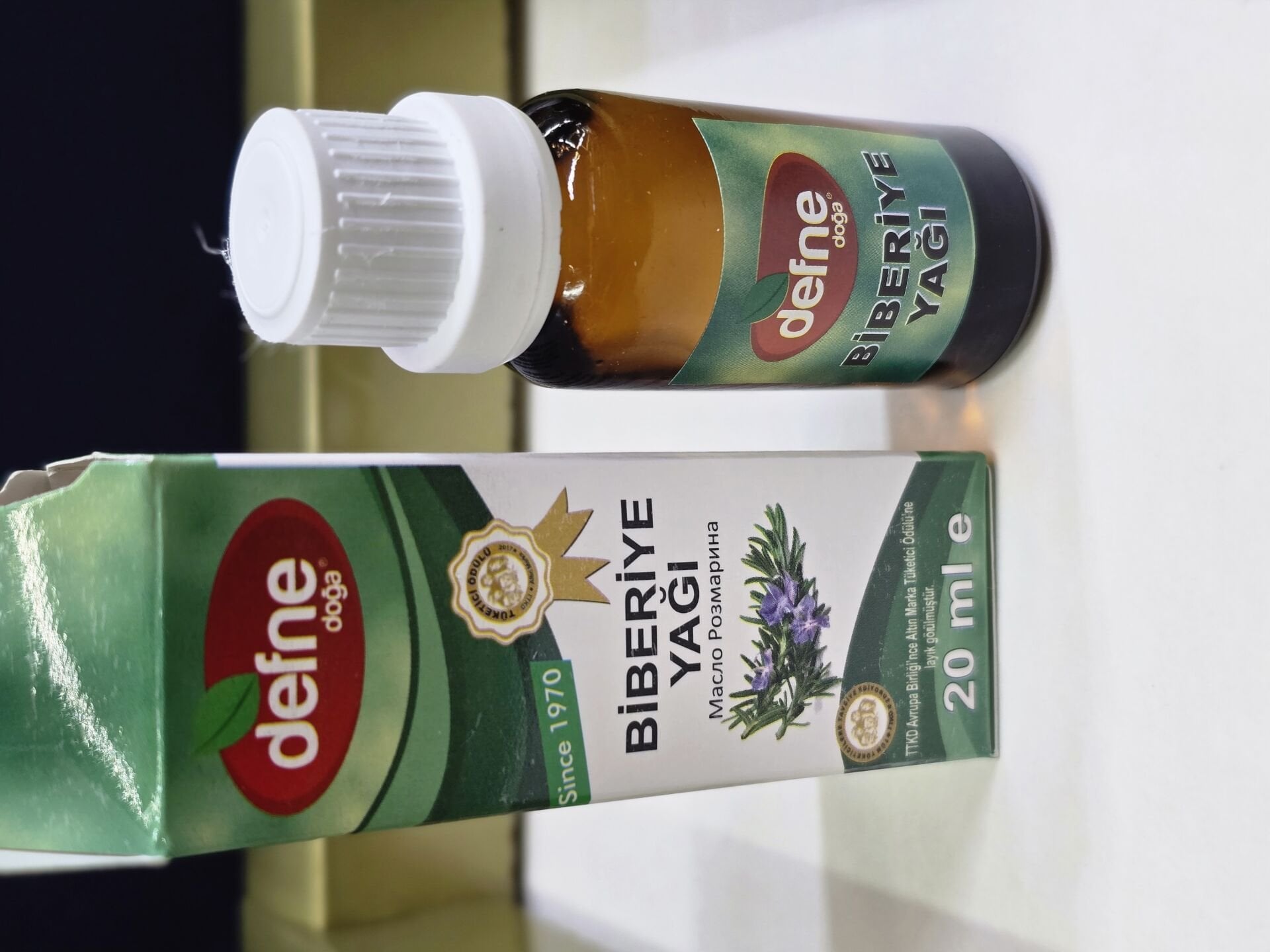 Biberye yağı Defne 20 ml