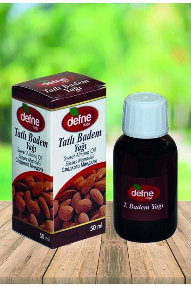 Tatlı badem yağı Defne  20ml
