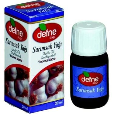 Sarımsak yağı 20 ml