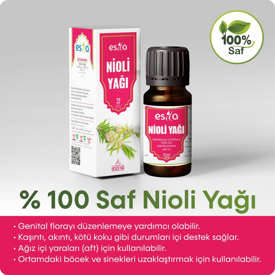 Nioli yağı 10 ml