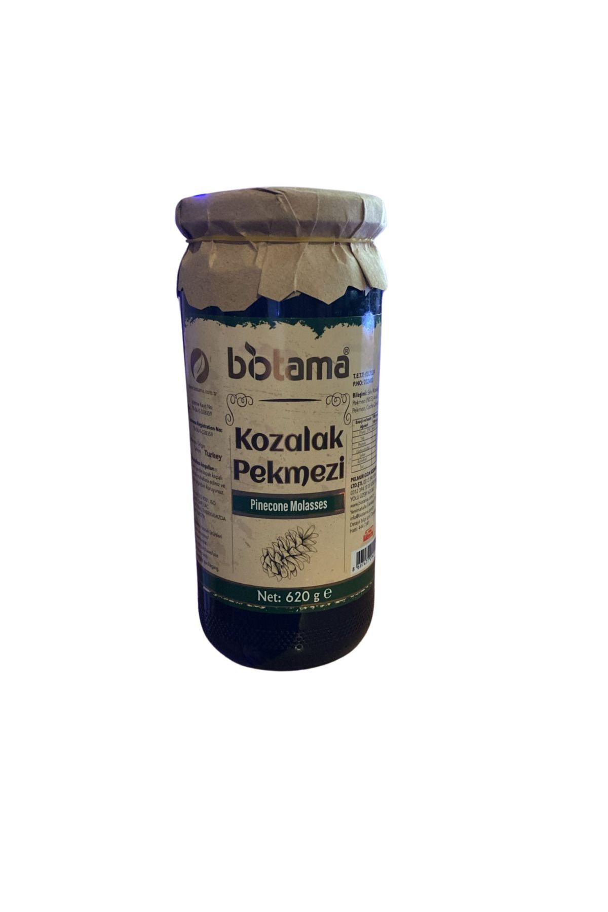 Kozalak pekmezi 620 grm