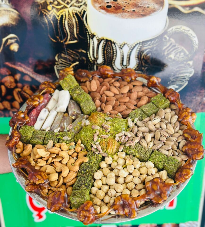 Damat Tepsisi net: 1.5 kg