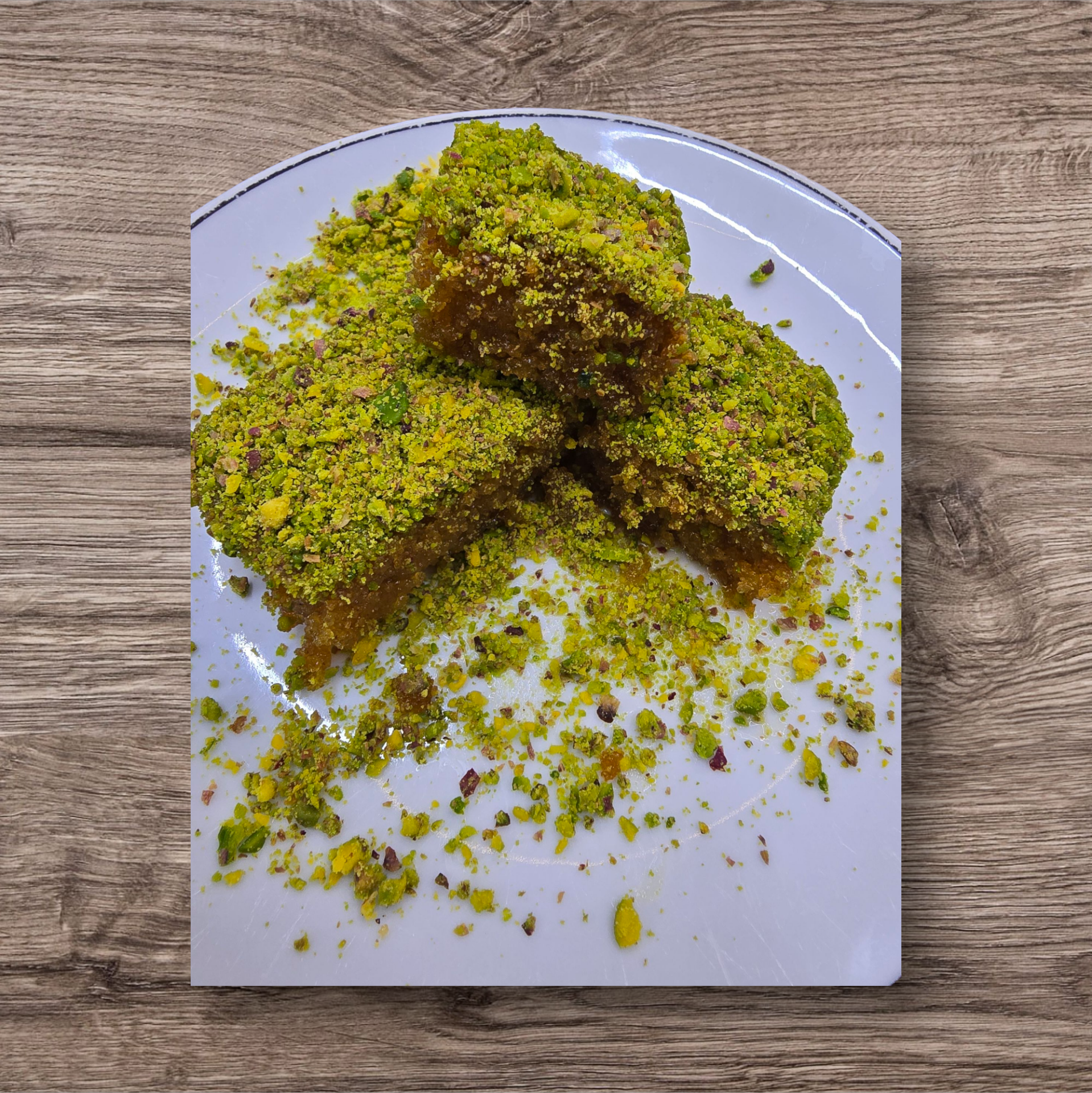 Şam Tatlısı Fıstıklı