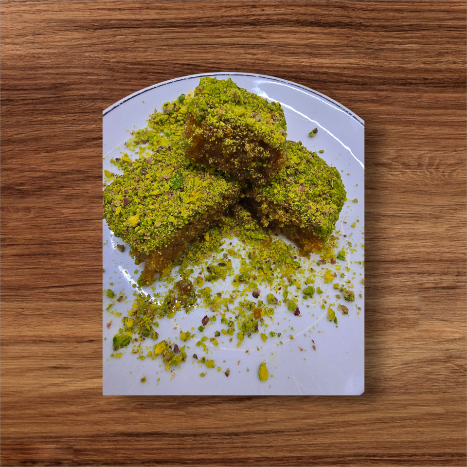 Şam Tatlısı Fıstıklı