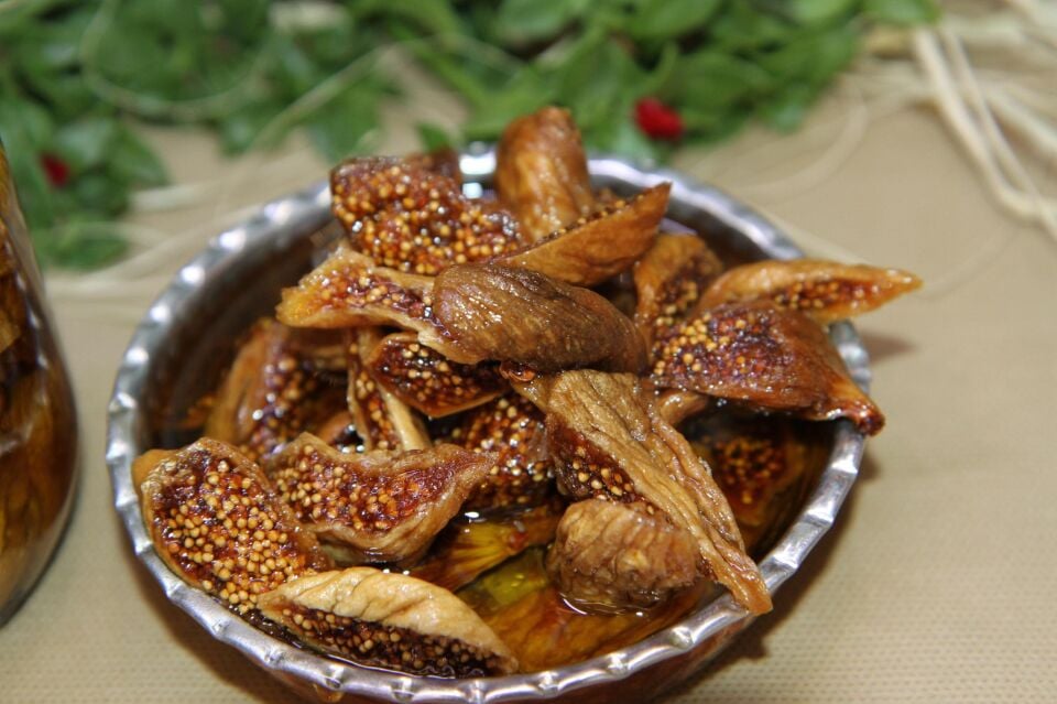 Zeytin Yağlı incir 450 ml kavanoz