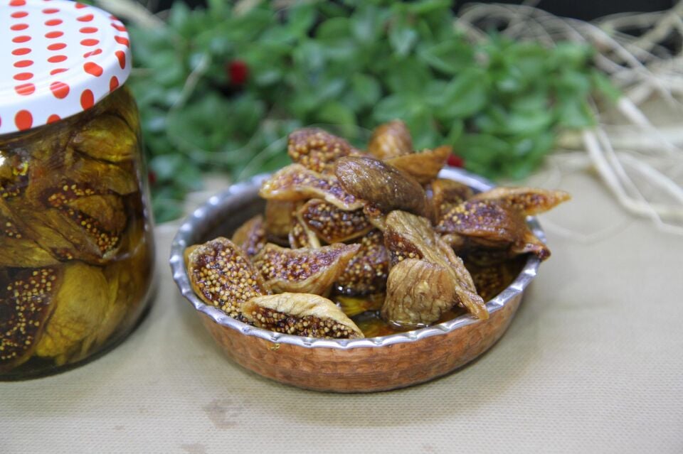 Zeytin Yağlı incir 450 ml kavanoz