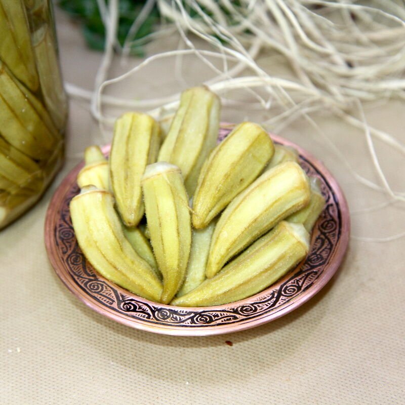 Bamya Turşusu Net:1800gr