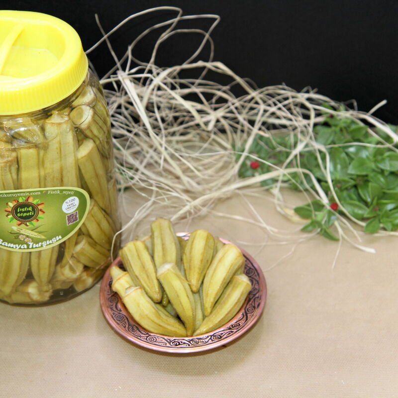 Bamya Turşusu Net:1800gr
