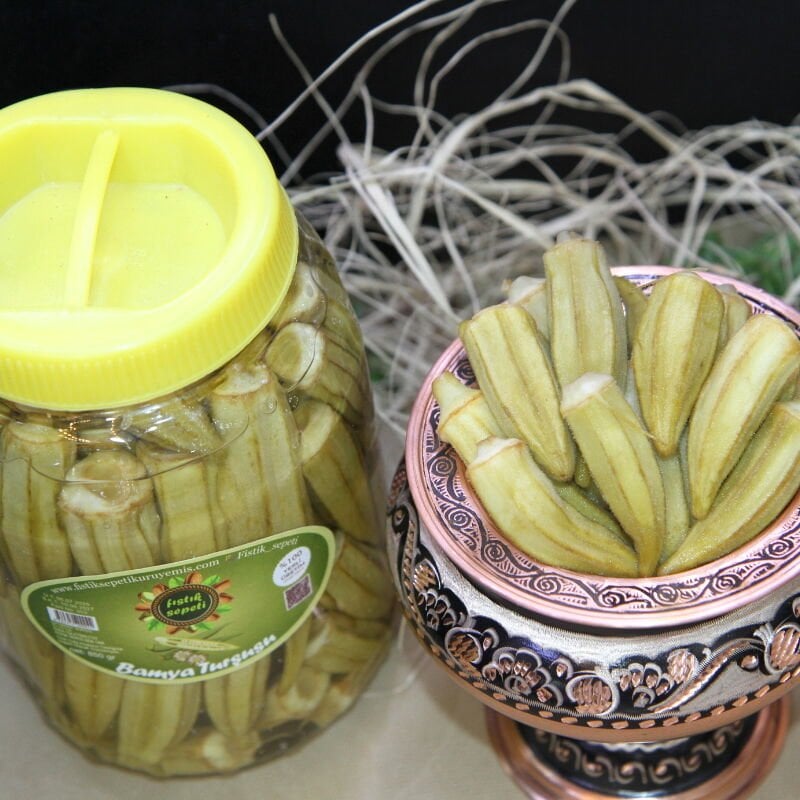 Bamya Turşusu Net:1800gr