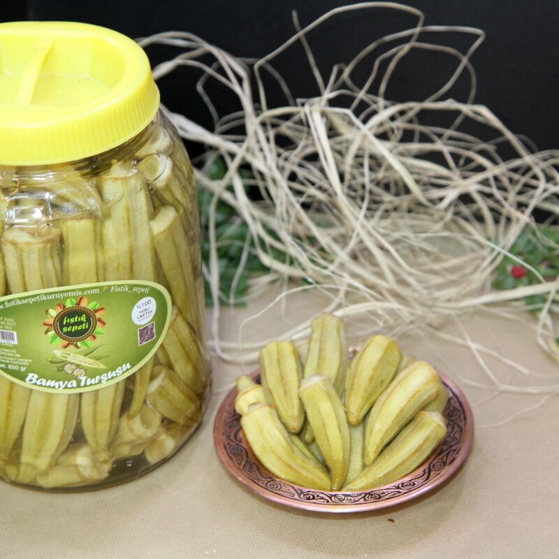 Bamya Turşusu Net:1800gr