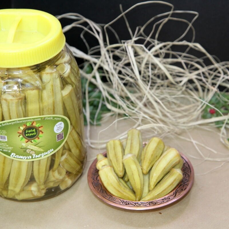 Bamya Turşusu Net:1800gr